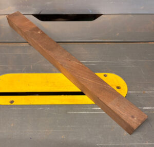 Sapele 495 x 42 x 32