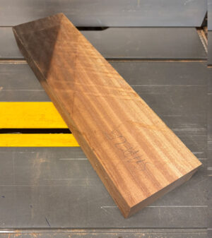 Sapele  417 x 112 x 50