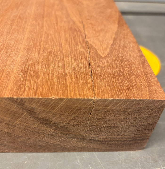 Sapele klods