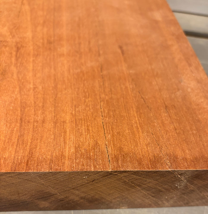 Sapele klods