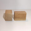 Sapele vinprop klods