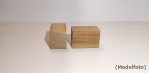 Vinprop klods Sapele