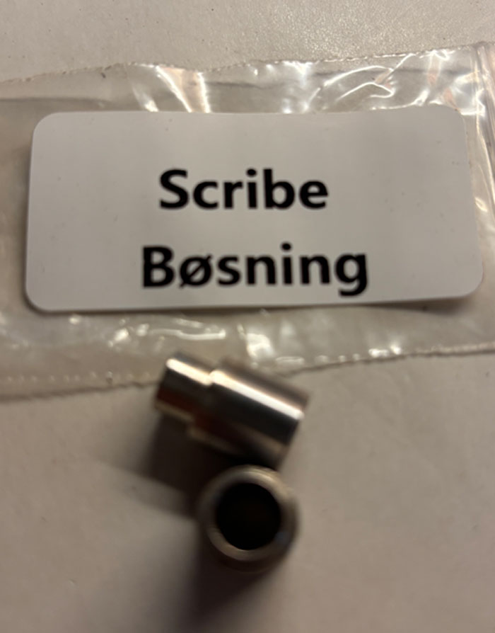 Scribe Bøsning
