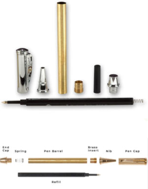 Scribe pen kit – Pen kit