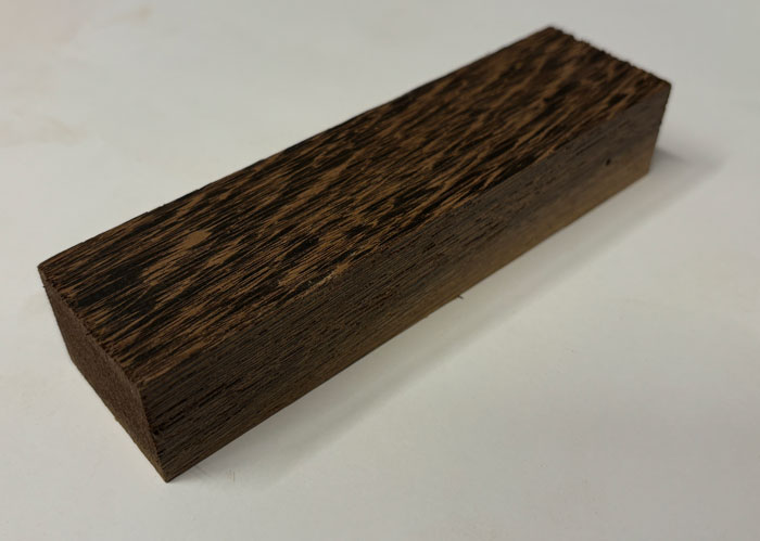 Wenge kniv skæfte