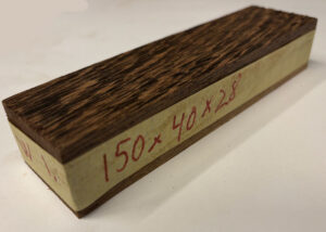 Wenge 150 x 40 x 28