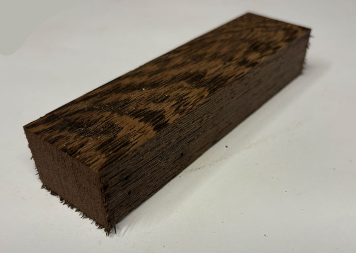Wenge kniv skæfte