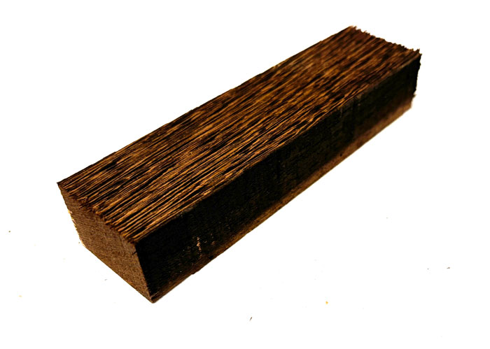 Wenge kniv skæfte