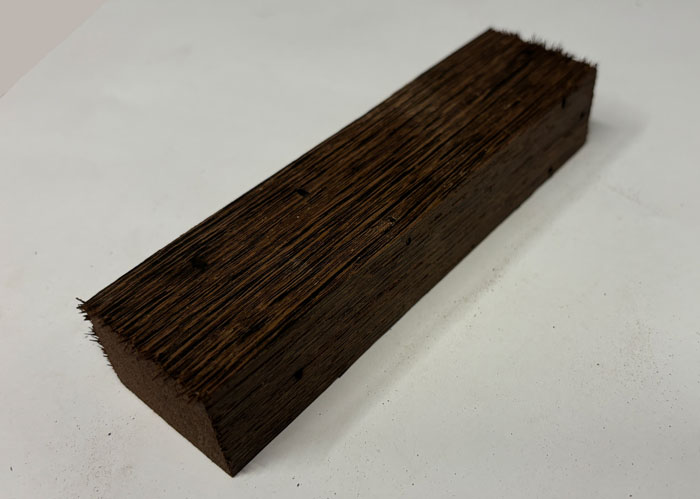 Wenge kniv skæfte