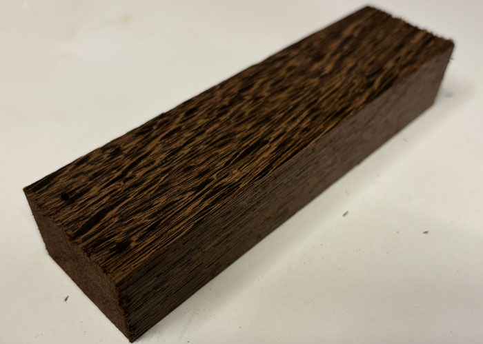 Wenge kniv skæfte