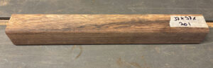 Wenge 306 x 37 x 37