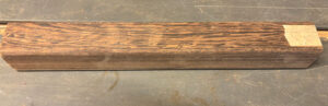 Wenge 306 x 37 x 37