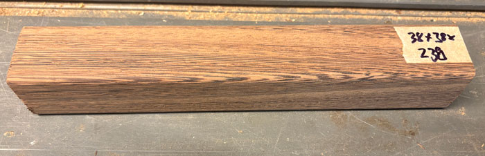 Wenge klods