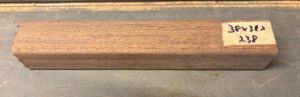 Wenge 238 x 38 x 38