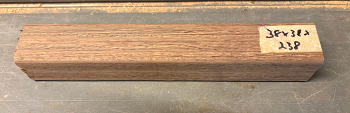 Wenge klods