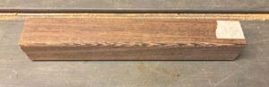 Wenge 238 x 38 x 38