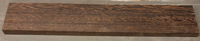 Wenge klods