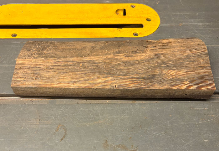 Wenge klods