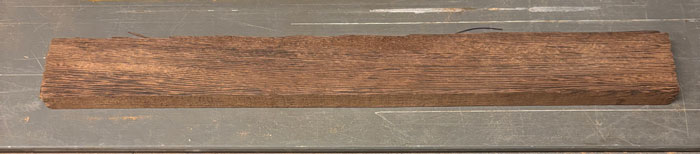 Wenge klods