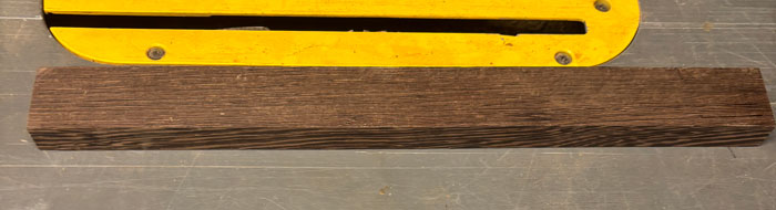 Wenge klods