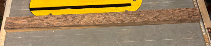 Wenge klods