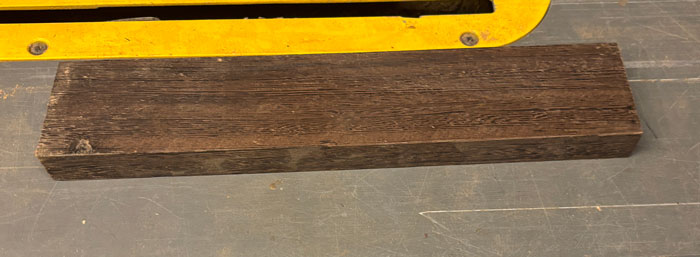 Wenge klods