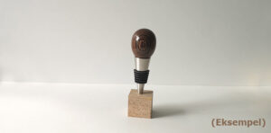 Vinprop klods Wenge