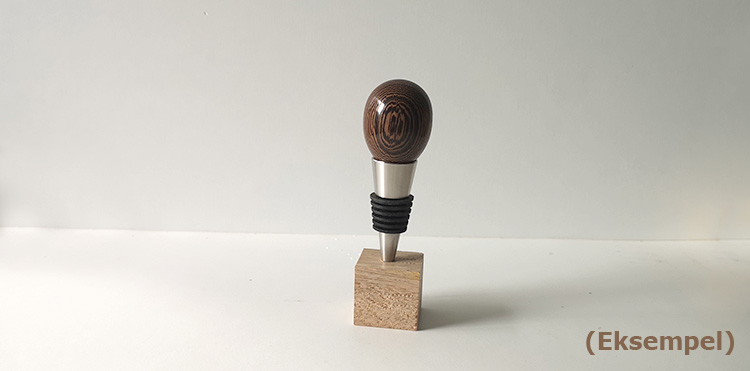 Wenge vinprop klods