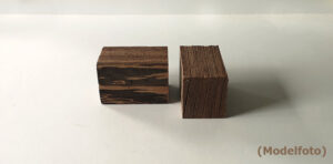Vinprop klods Wenge