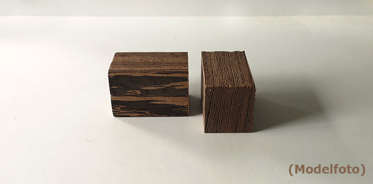 Wenge vinprop klods