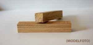Zebrano penblank -150 x 25 x 25
