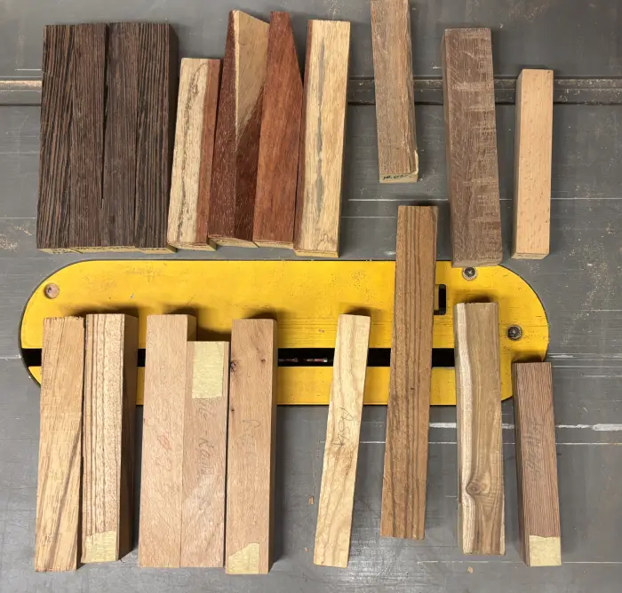 Pen blank bundle