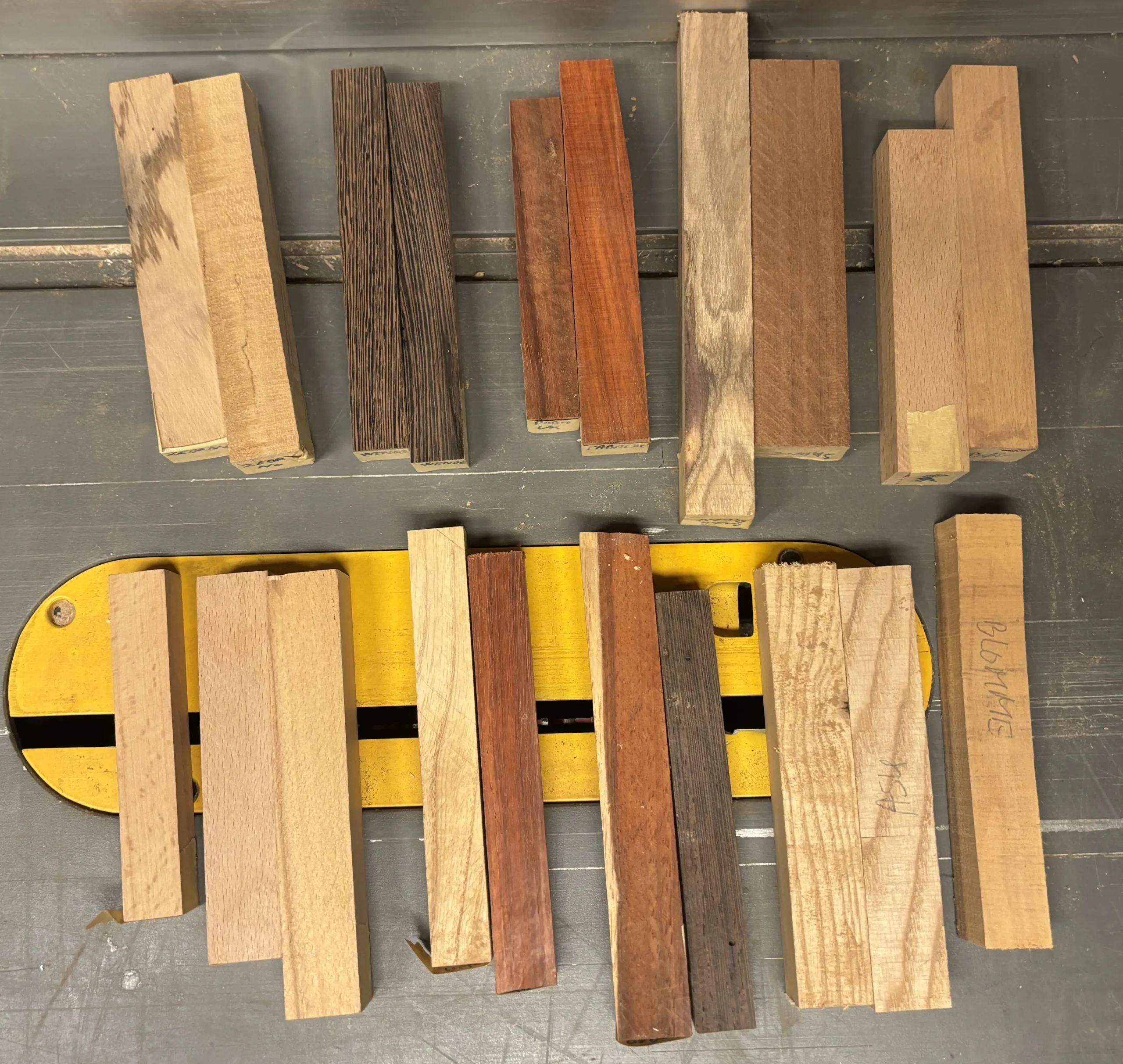 Pen blank bundle