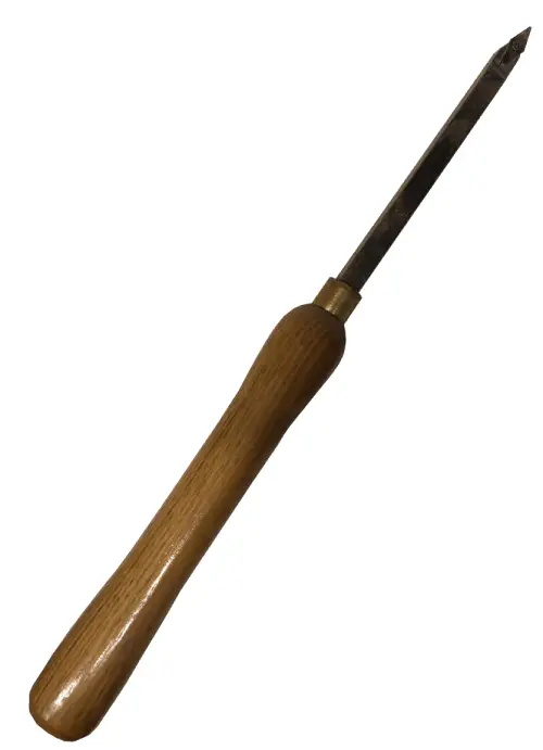 drejejern med ruderformet platte