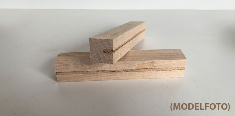 Bøg zebrano pen blank