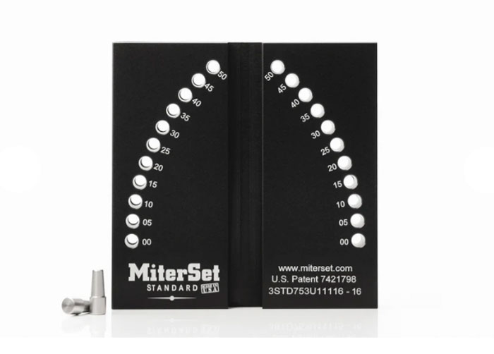 MiterSet Standard For Table Saws
